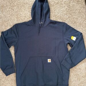 Carhartt Men's Dark Blue Hoodie